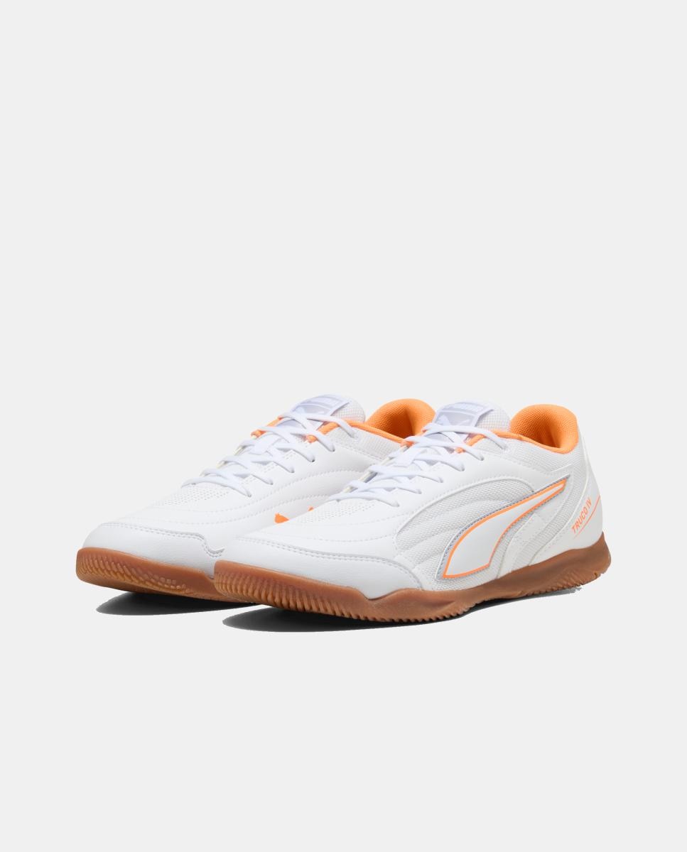 Chuteiras de Futebol de Homem Truco IV Laranja-2