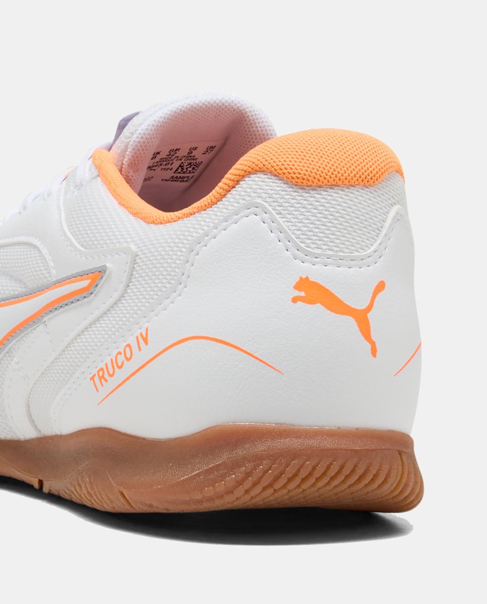 Chuteiras de Futebol de Homem Truco IV Laranja-3