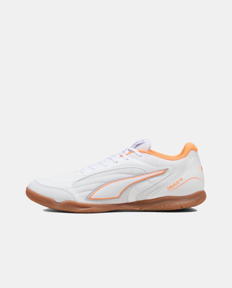 Chuteiras de Futebol de Homem Truco IV Laranja-4