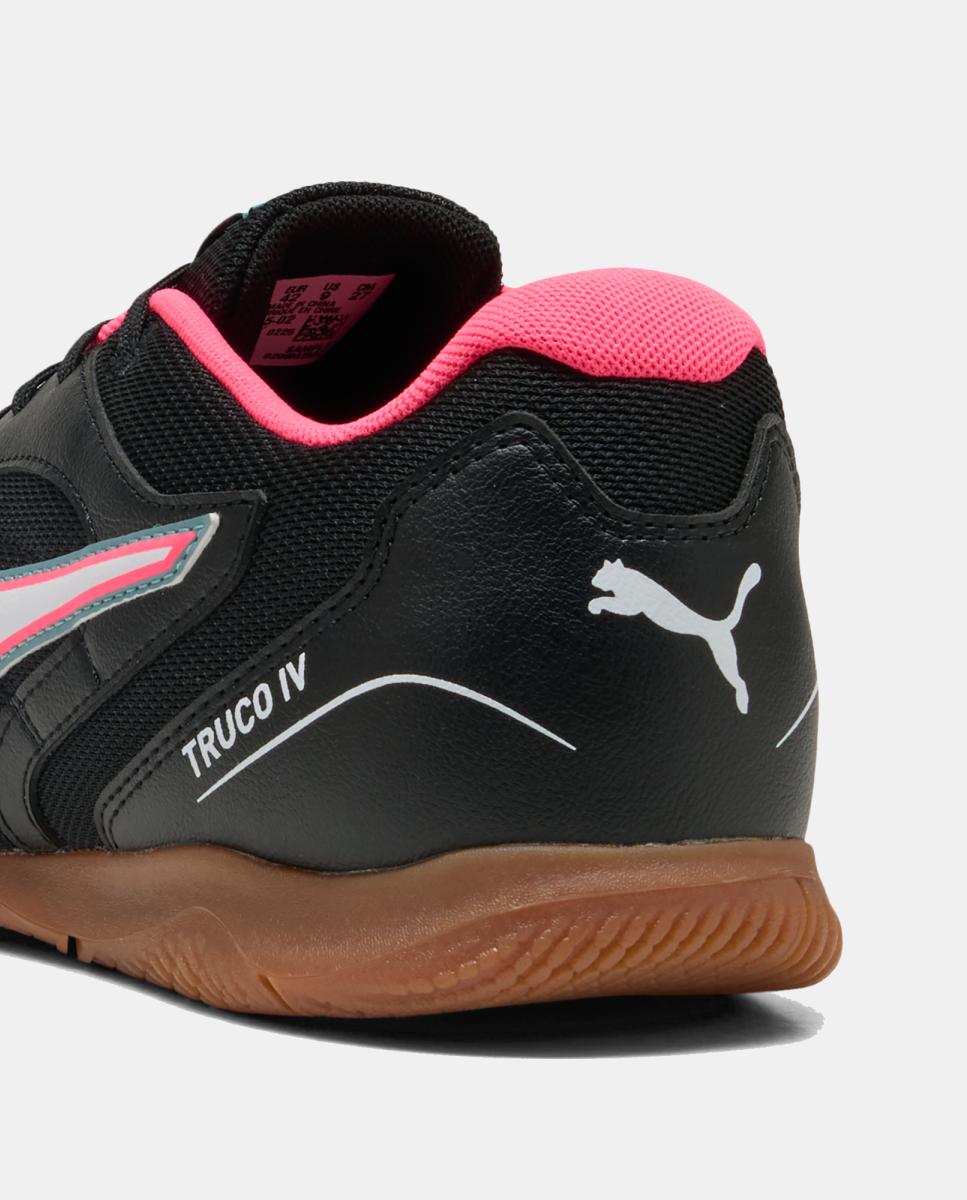 Chuteiras de Futebol de Homem Truco IV Preto-3