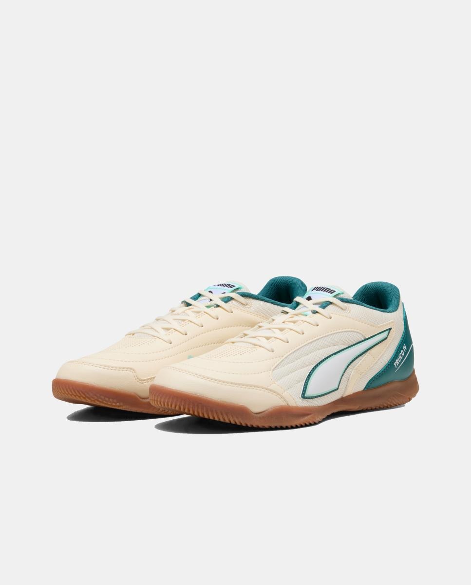 Chuteiras de Futebol de Homem Truco IV Branco-2