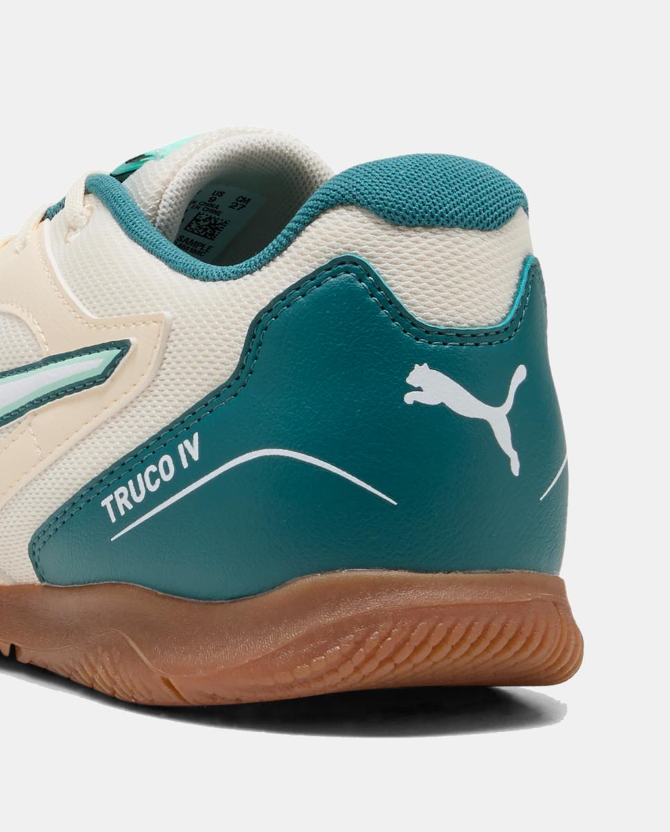 Chuteiras de Futebol de Homem Truco IV Branco-3