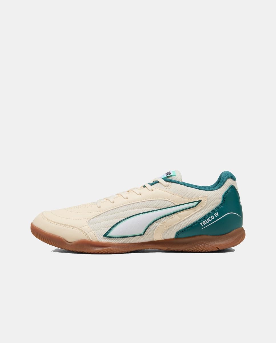 Chuteiras de Futebol de Homem Truco IV Branco-4