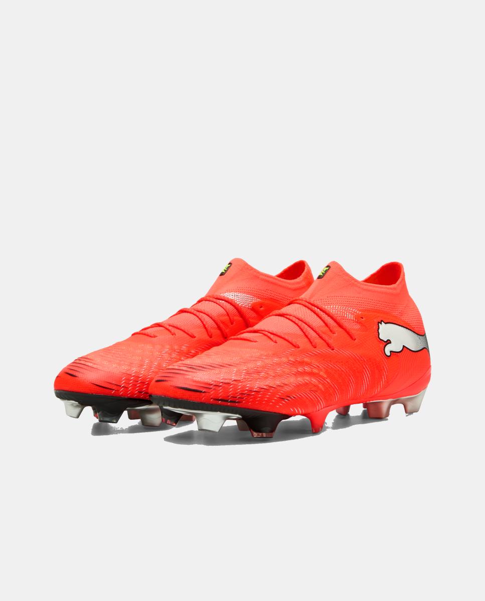 Chuteiras de Futebol de Homem FUTURE 9 ULTIMATE FG Vermelho-2