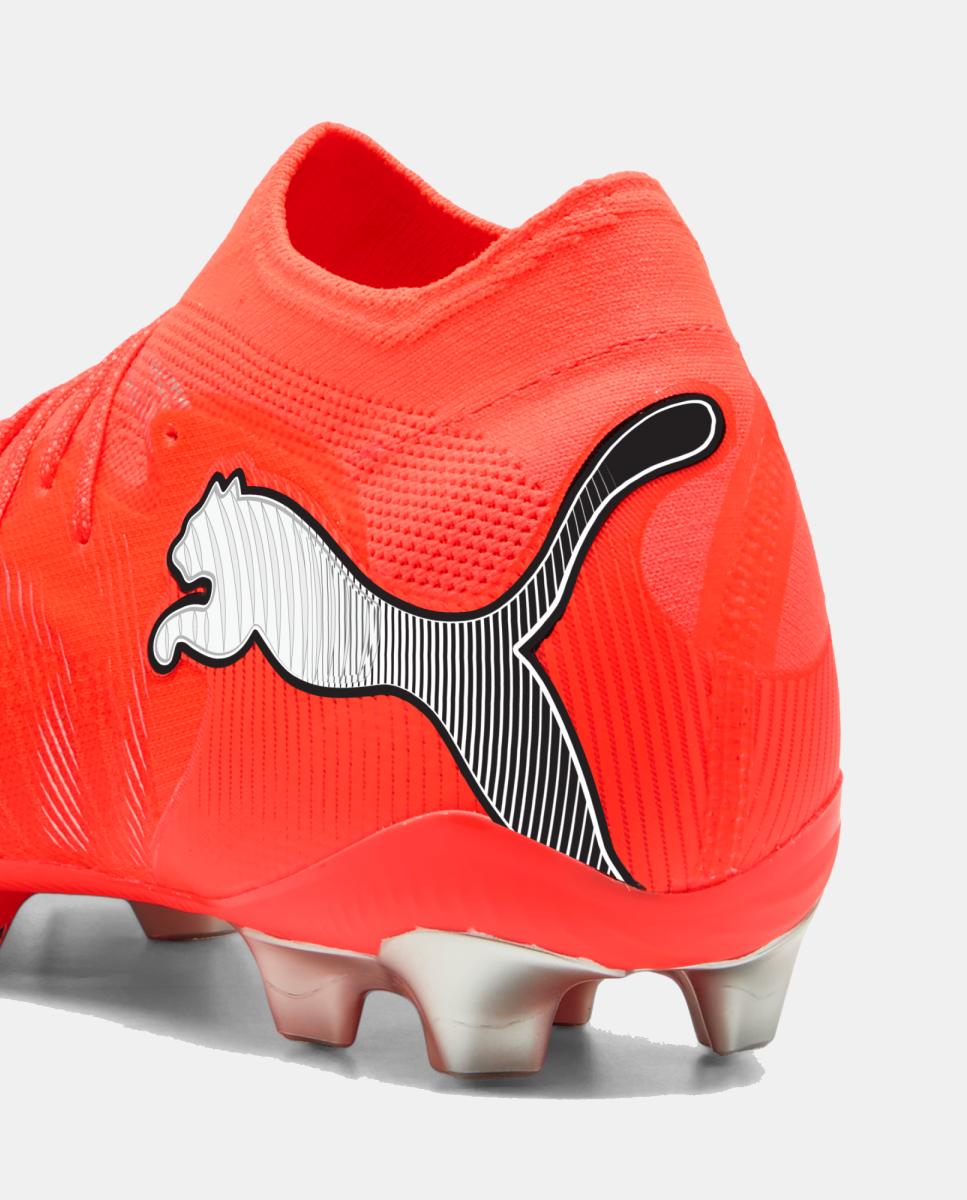 Chuteiras de Futebol de Homem FUTURE 9 ULTIMATE FG Vermelho-3