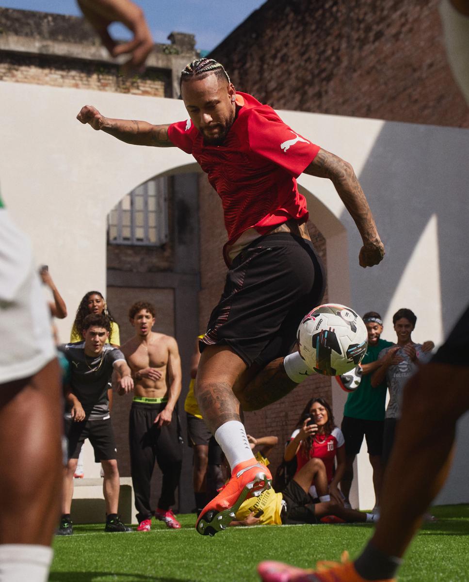 Chuteiras de Futebol de Homem FUTURE 9 ULTIMATE FG Vermelho-4