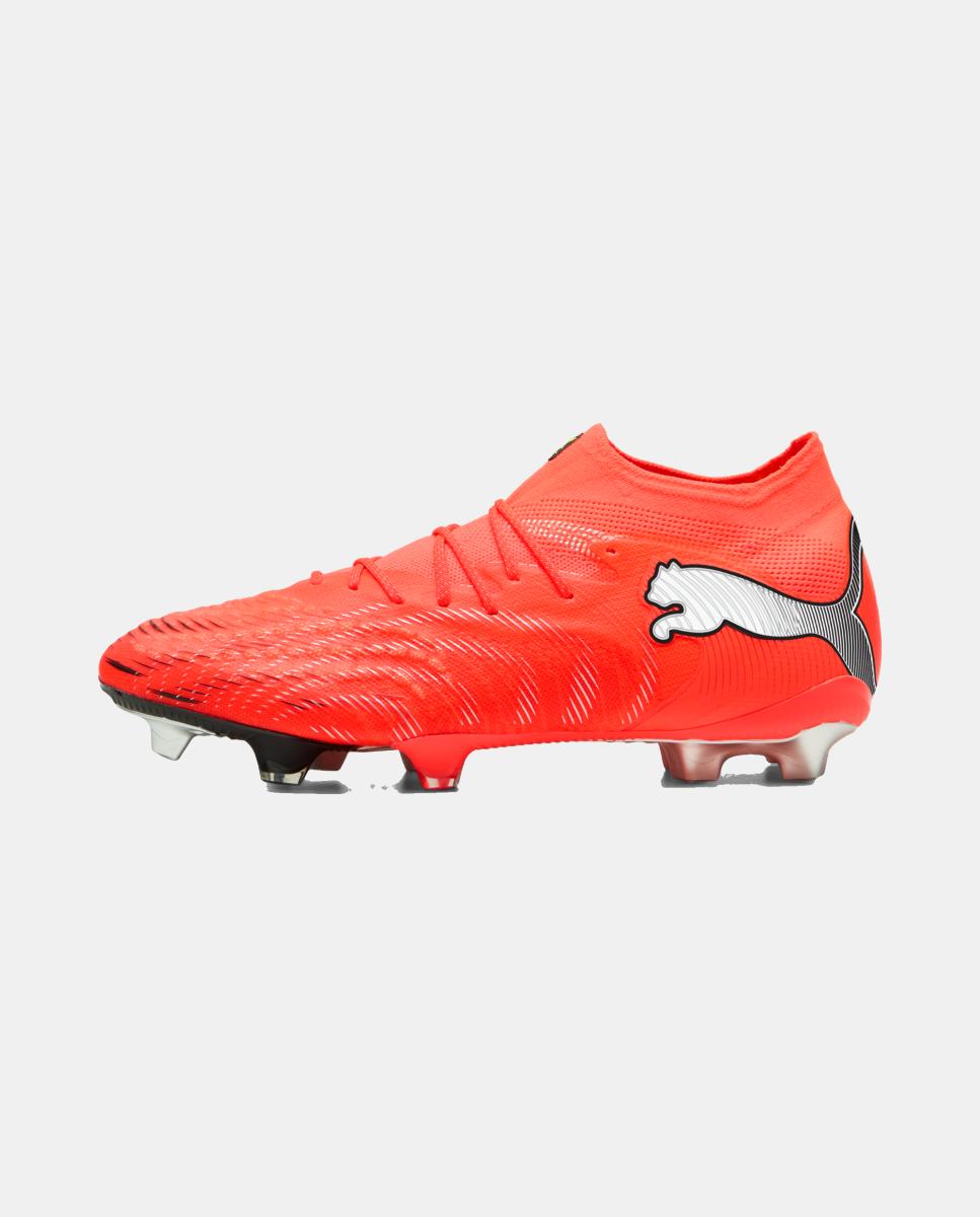 Chuteiras de Futebol de Homem FUTURE 9 ULTIMATE FG Vermelho-5