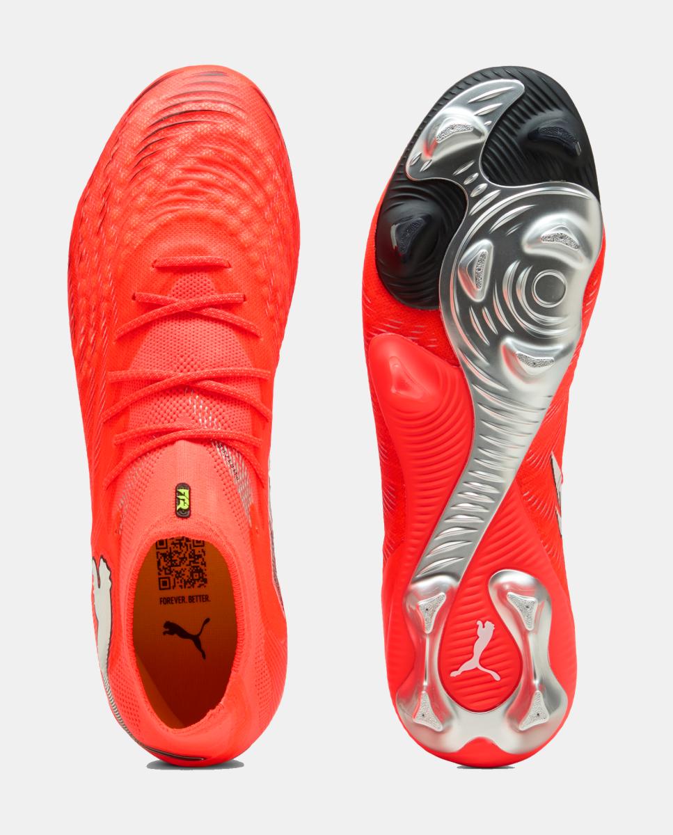 Chuteiras de Futebol de Homem FUTURE 9 ULTIMATE FG Vermelho-6