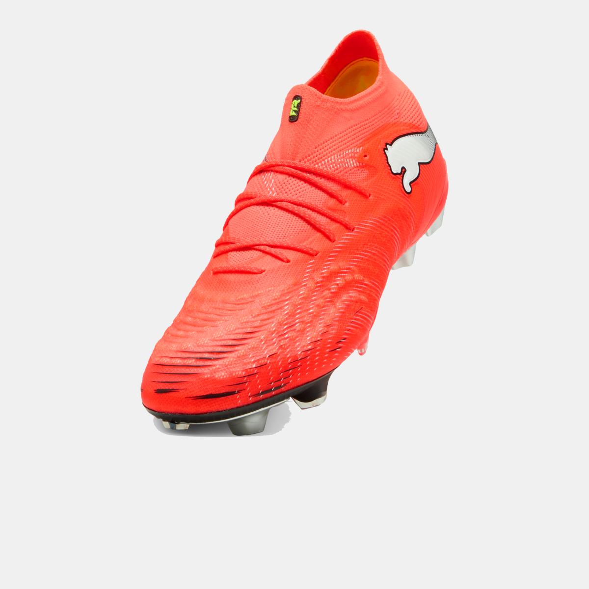 Chuteiras de Futebol de Homem FUTURE 9 ULTIMATE FG Vermelho-8