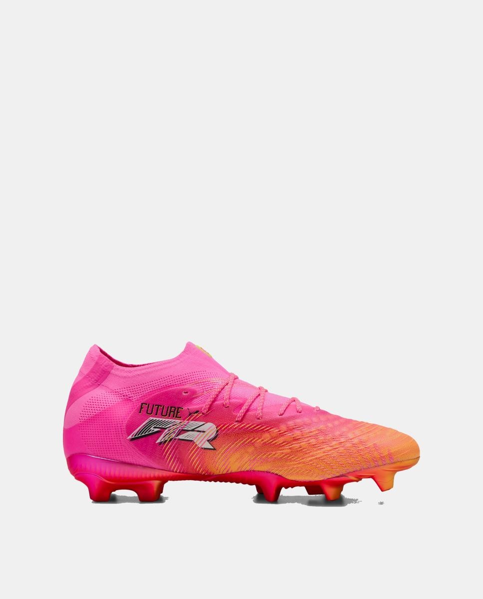 Chuteiras de Futebol de Homem FUTURE 9 ULTIMATE FG Puma Rosa-1