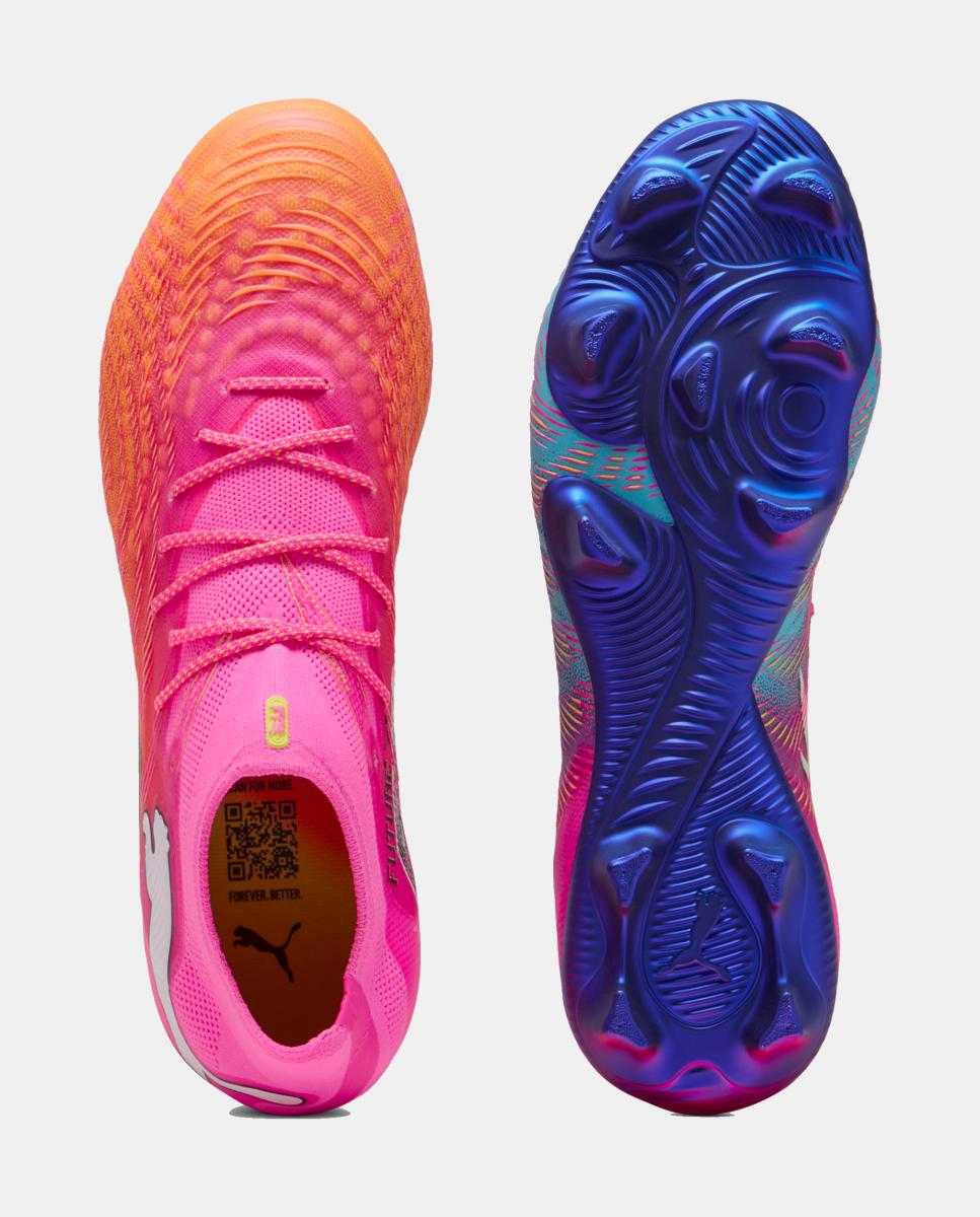 Chuteiras de Futebol de Homem FUTURE 9 ULTIMATE FG Puma Rosa-2