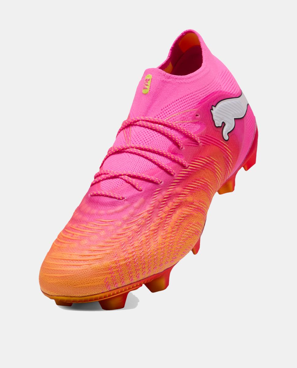 Chuteiras de Futebol de Homem FUTURE 9 ULTIMATE FG Puma Rosa-3