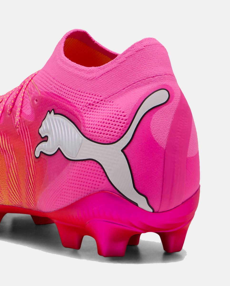 Chuteiras de Futebol de Homem FUTURE 9 ULTIMATE FG Puma Rosa-4