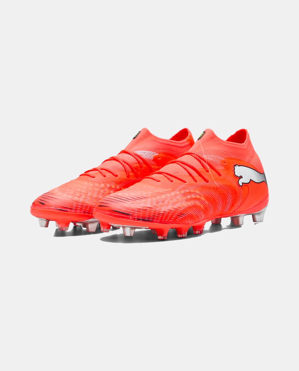 Chuteiras de Futebol de Homem FUTURE 9 ULTIMATE AG Vermelho-2