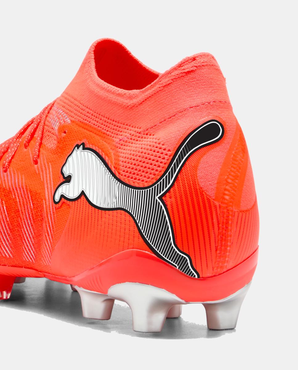 Chuteiras de Futebol de Homem FUTURE 9 ULTIMATE AG Vermelho-3