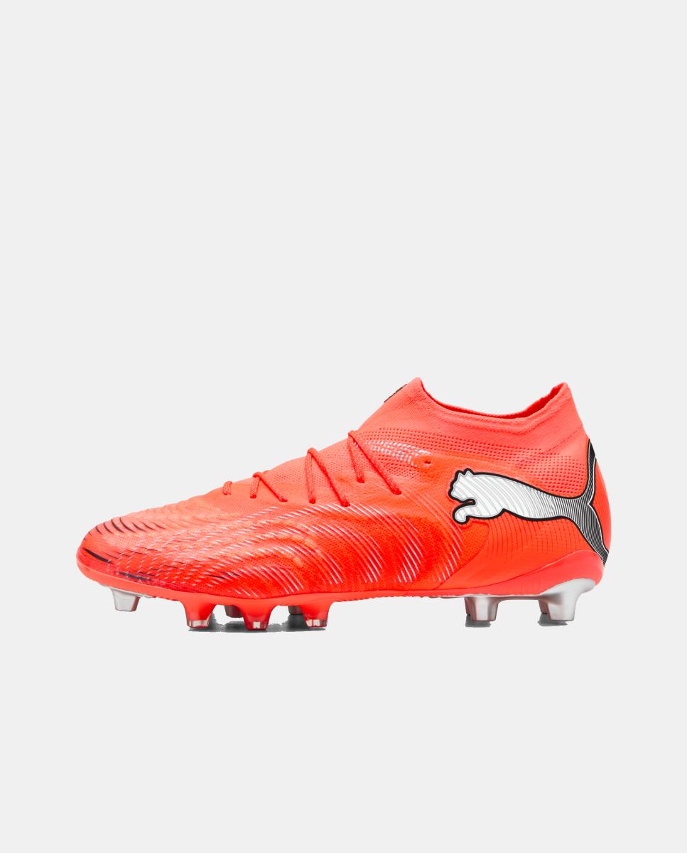 Chuteiras de Futebol de Homem FUTURE 9 ULTIMATE AG Vermelho-4