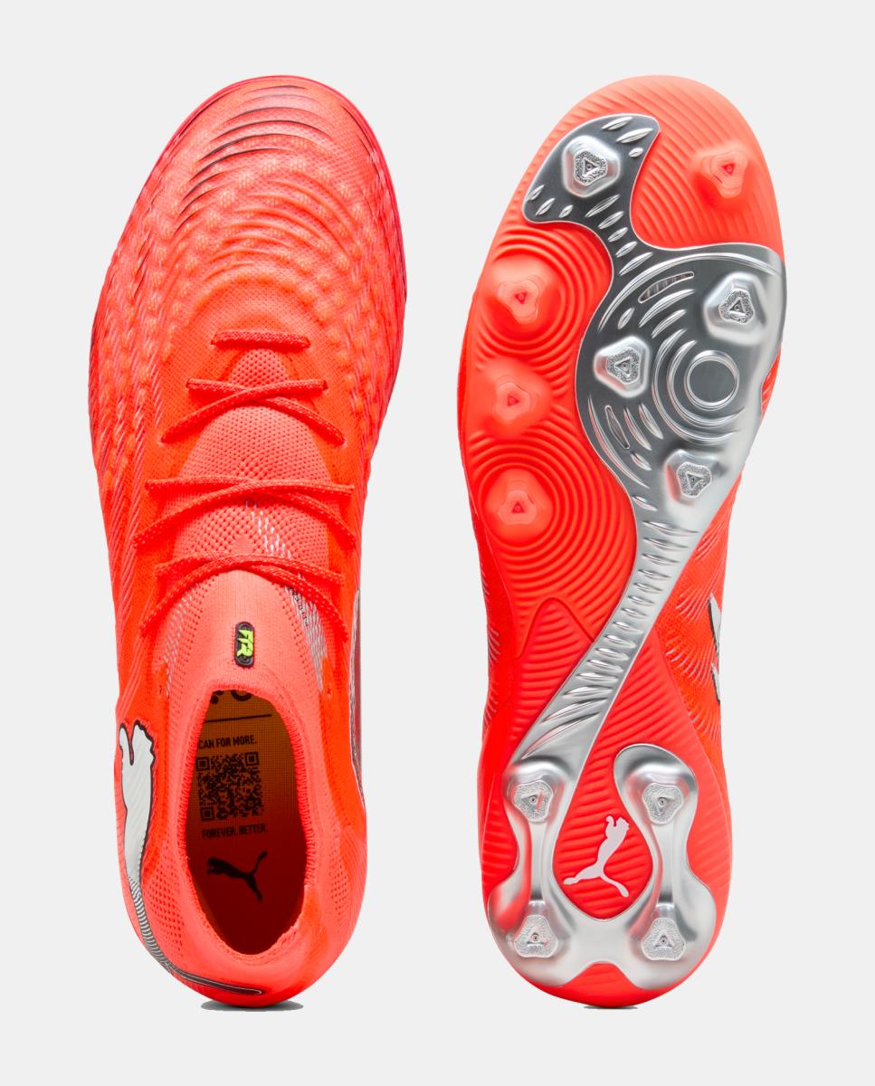 Chuteiras de Futebol de Homem FUTURE 9 ULTIMATE AG Vermelho-5