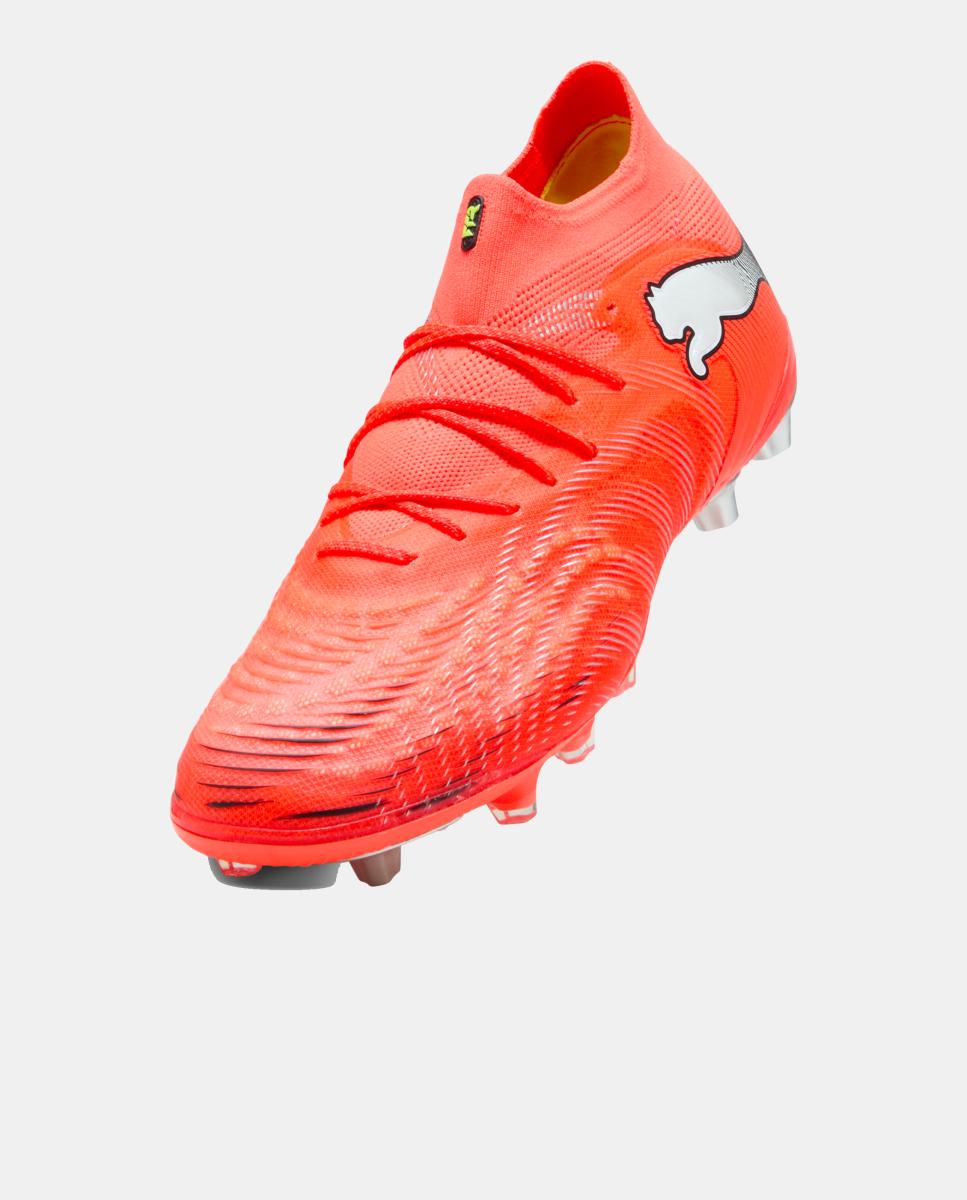 Chuteiras de Futebol de Homem FUTURE 9 ULTIMATE AG Vermelho-6