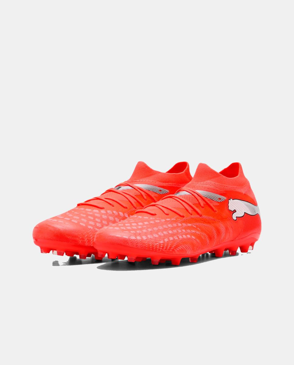 Chuteiras de Futebol de Homem Future 9 Match MG Vermelho-2