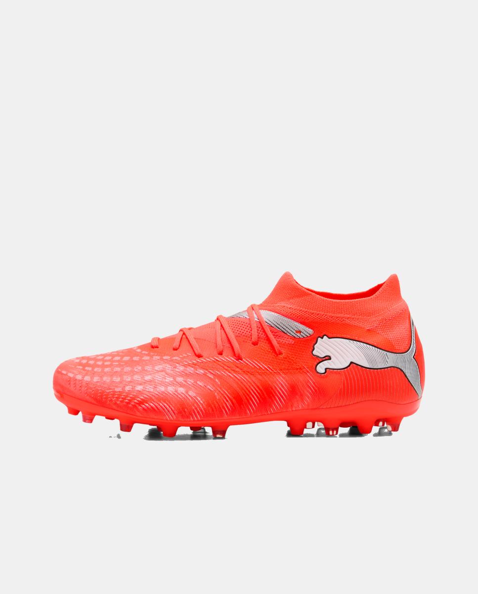 Chuteiras de Futebol de Homem Future 9 Match MG Vermelho-4