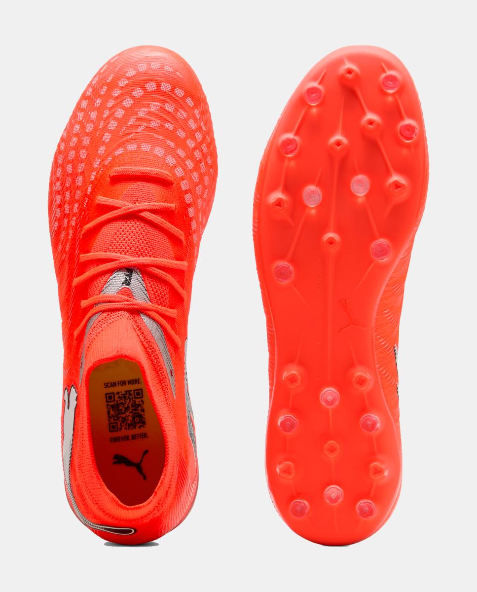 Chuteiras de Futebol de Homem Future 9 Match MG Vermelho-5