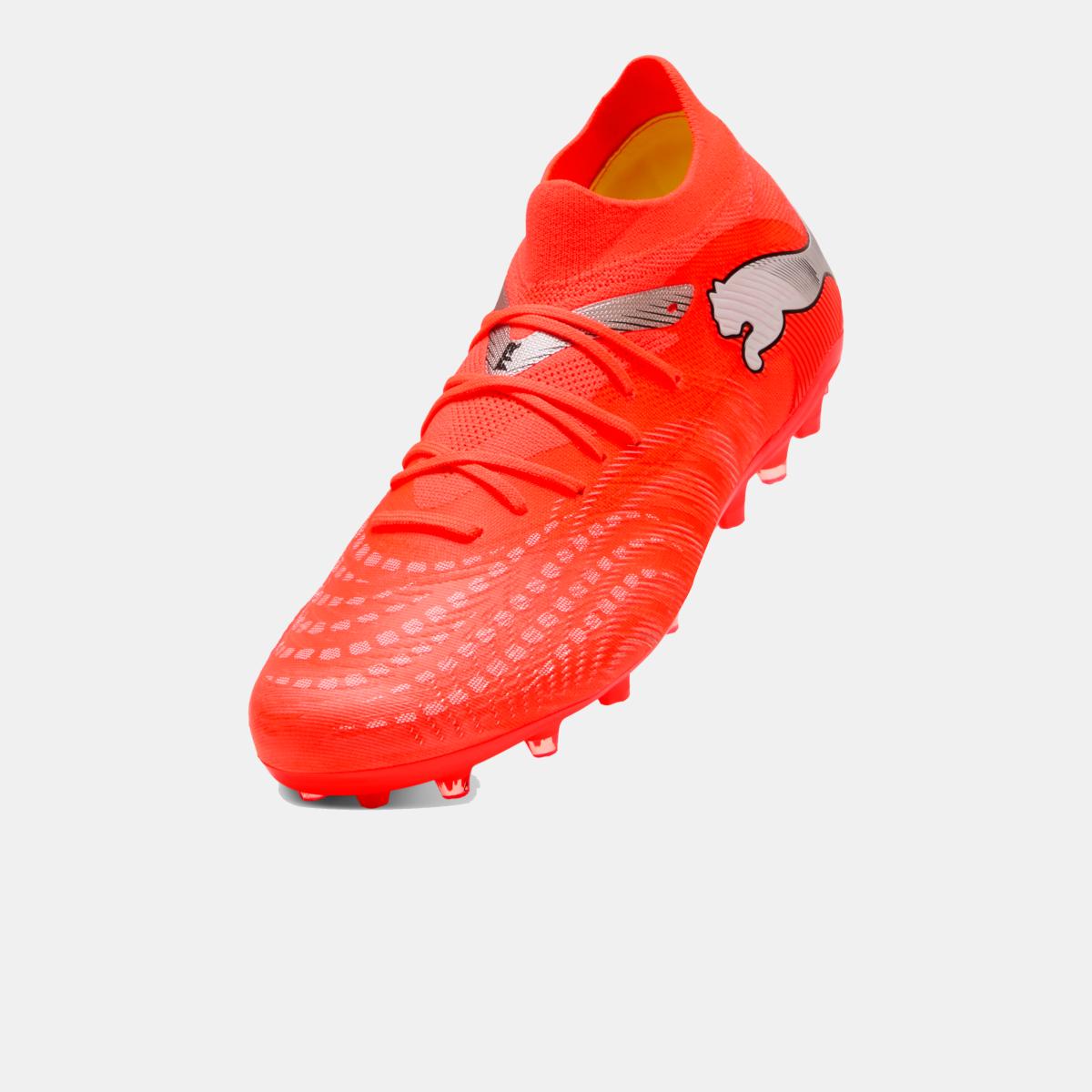 Chuteiras de Futebol de Homem Future 9 Match MG Vermelho-6