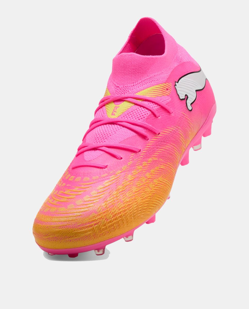 Chuteiras de Futebol de Homem FUTURE 9 MATCH MG Puma Rosa-3