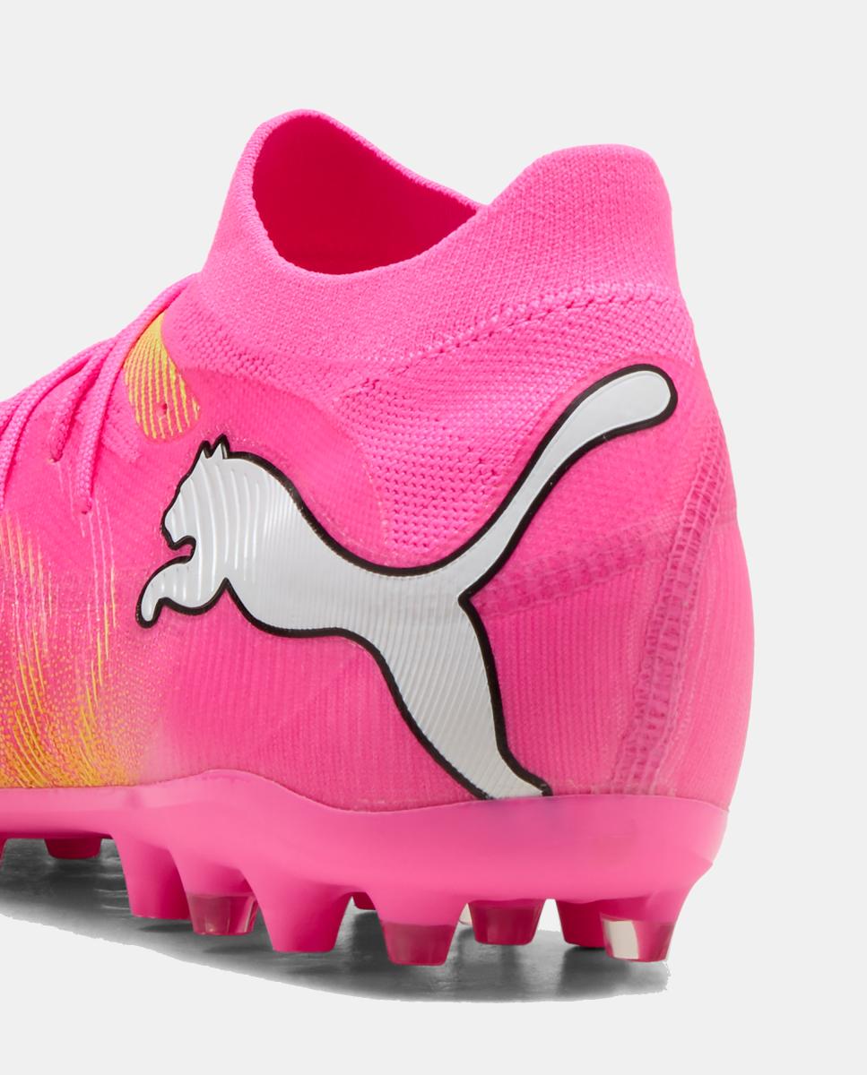 Chuteiras de Futebol de Homem FUTURE 9 MATCH MG Puma Rosa-4