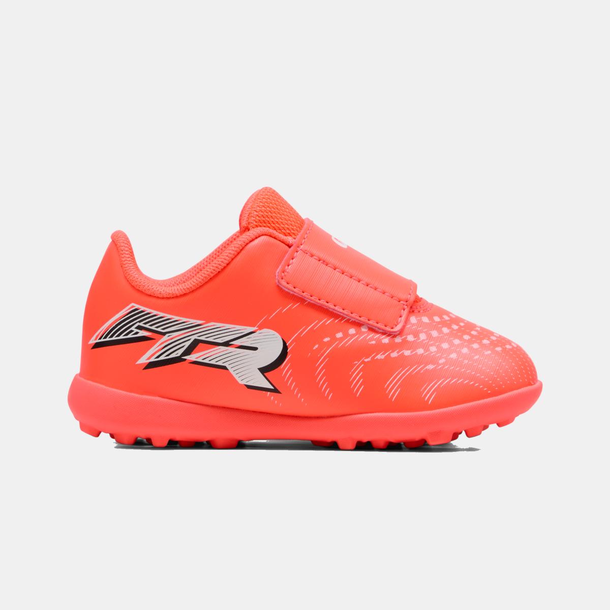 Chuteiras de Futebol Infantis Future 9 Play TT V Inf Vermelho-1
