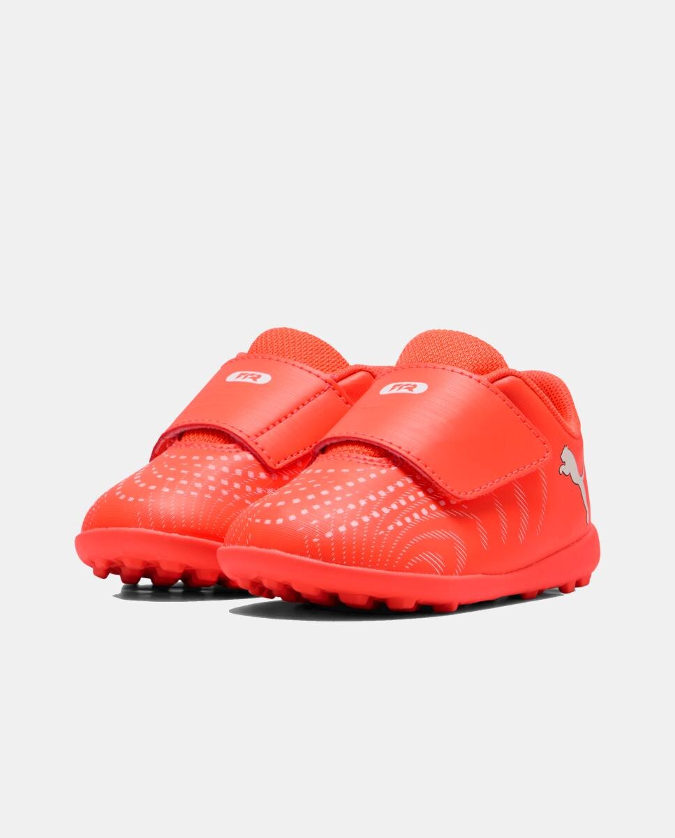 Chuteiras de Futebol Infantis Future 9 Play TT V Inf Vermelho-2