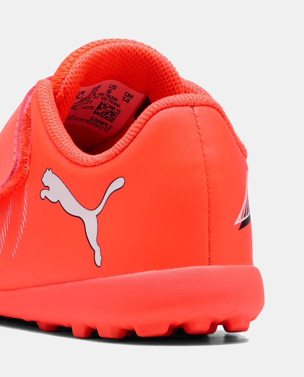 Chuteiras de Futebol Infantis Future 9 Play TT V Inf Vermelho-3