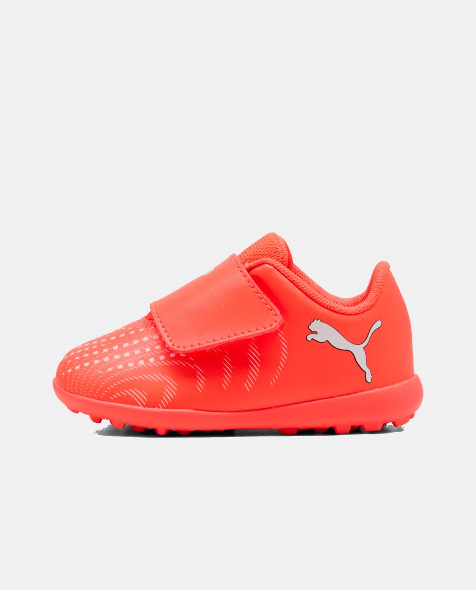 Chuteiras de Futebol Infantis Future 9 Play TT V Inf Vermelho-4