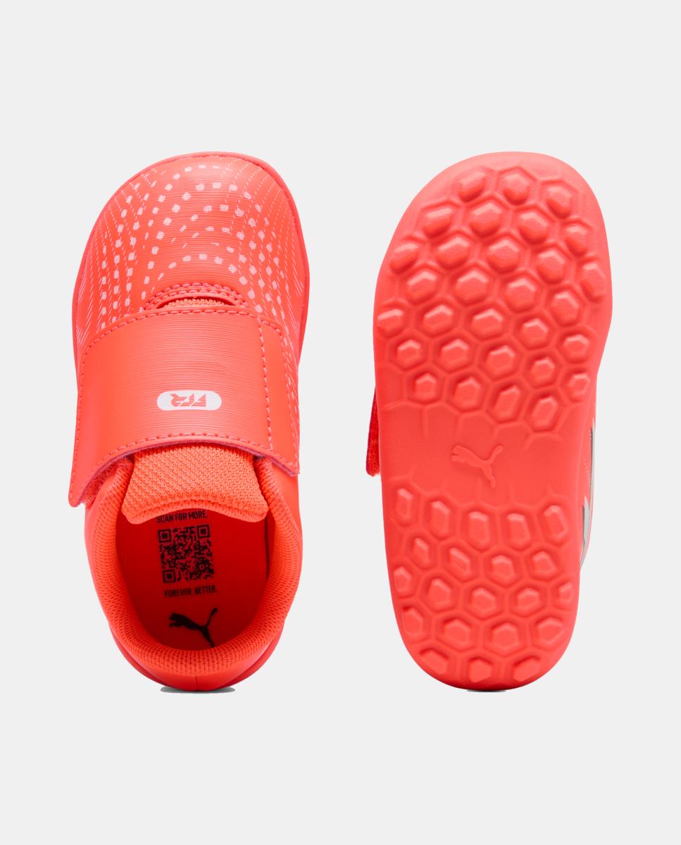 Chuteiras de Futebol Infantis Future 9 Play TT V Inf Vermelho-5