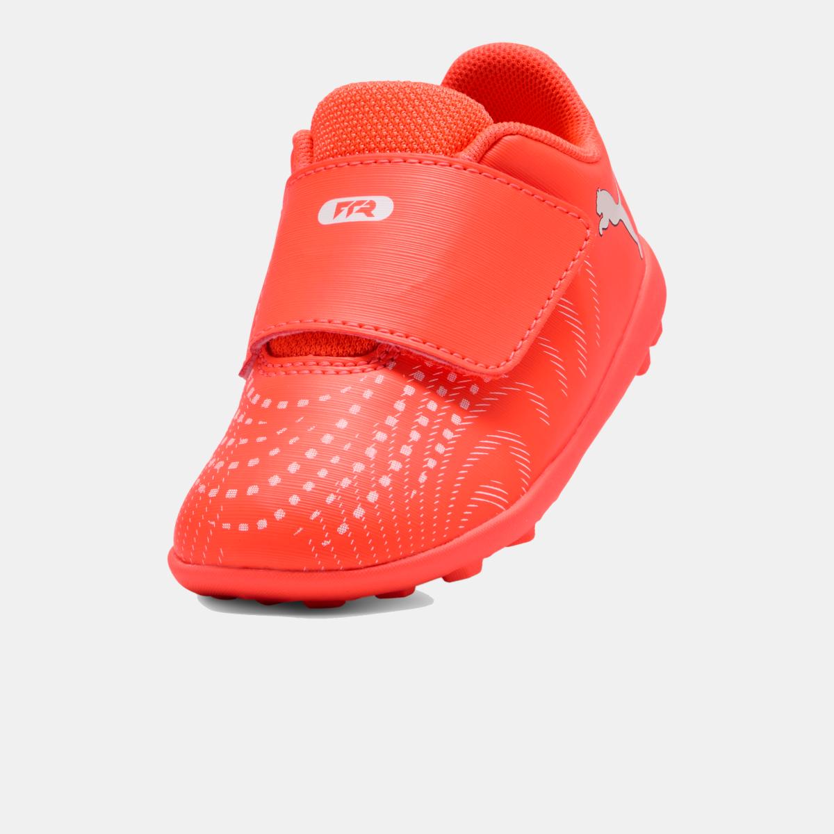 Chuteiras de Futebol Infantis Future 9 Play TT V Inf Vermelho-6