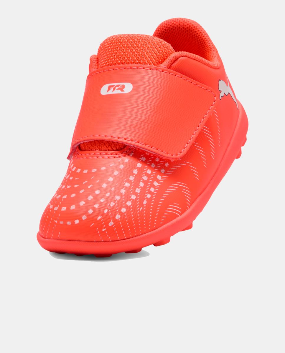 Chuteiras de Futebol Infantis Future 9 Play TT V Inf Vermelho-7