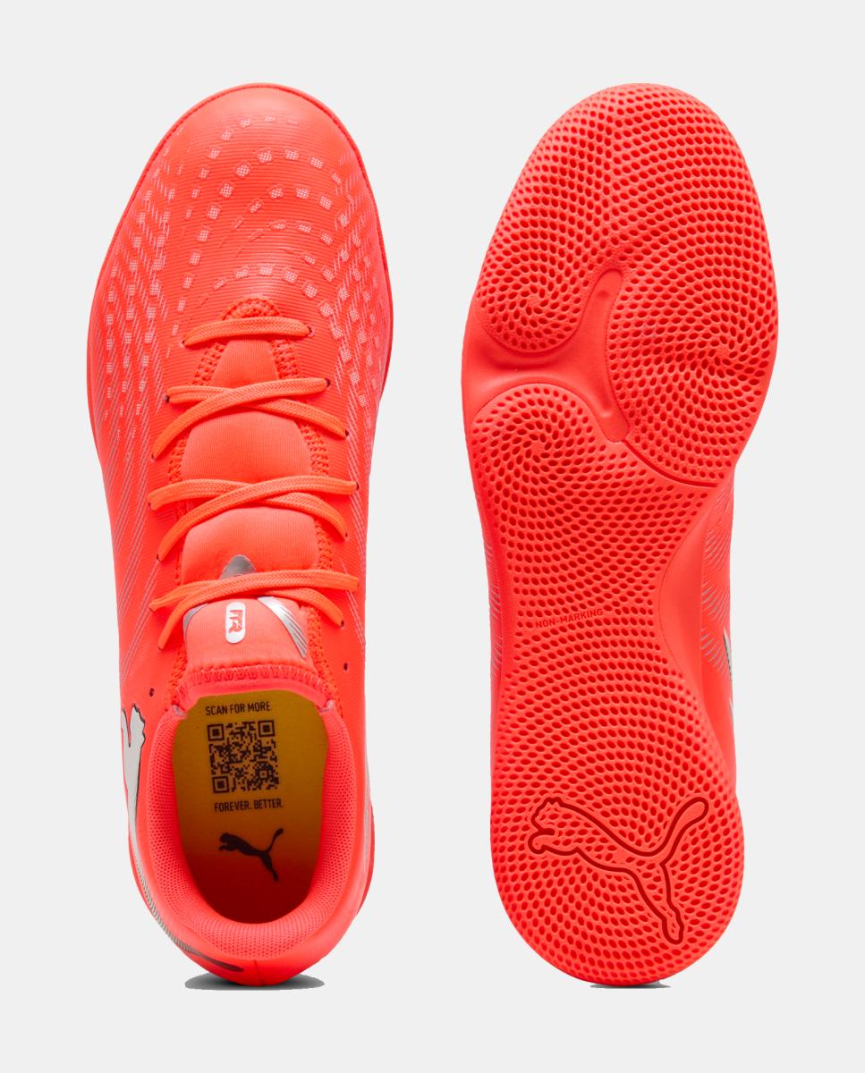 Chuteiras de Futebol de Homem Future 9 Play It Vermelho-5
