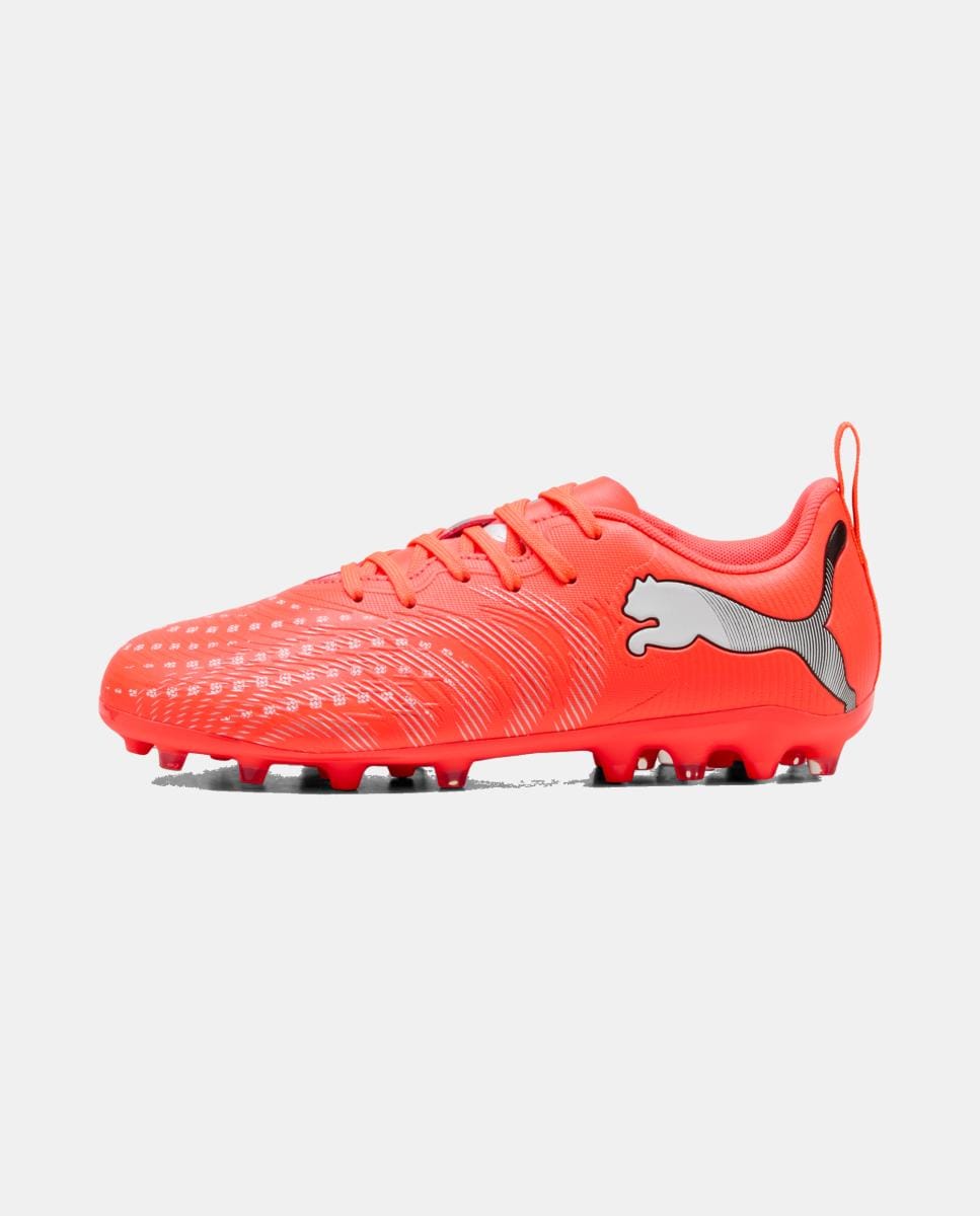 Chuteiras de Futebol de Menino Future 9 Play MG Jr Vermelho-4