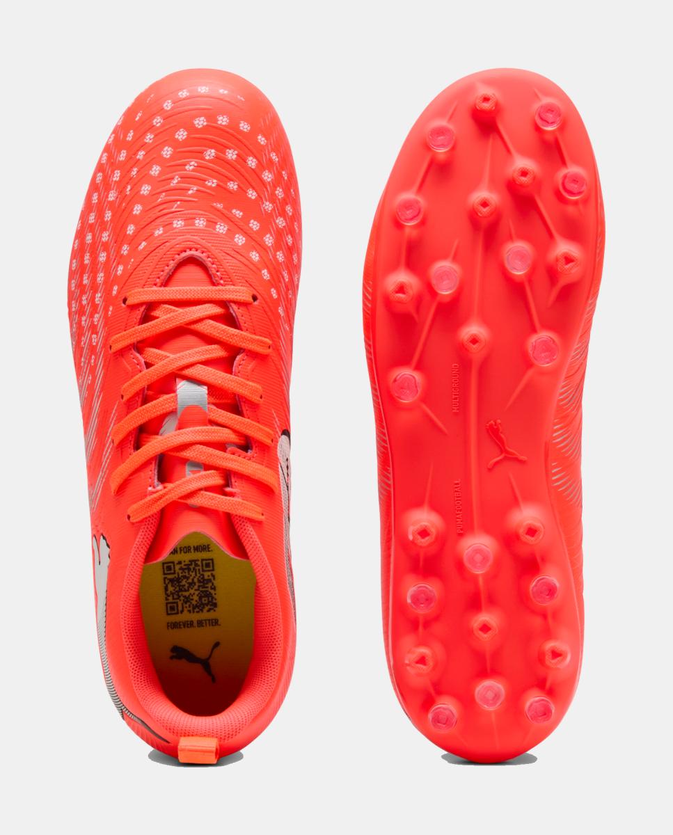 Chuteiras de Futebol de Menino Future 9 Play MG Jr Vermelho-5