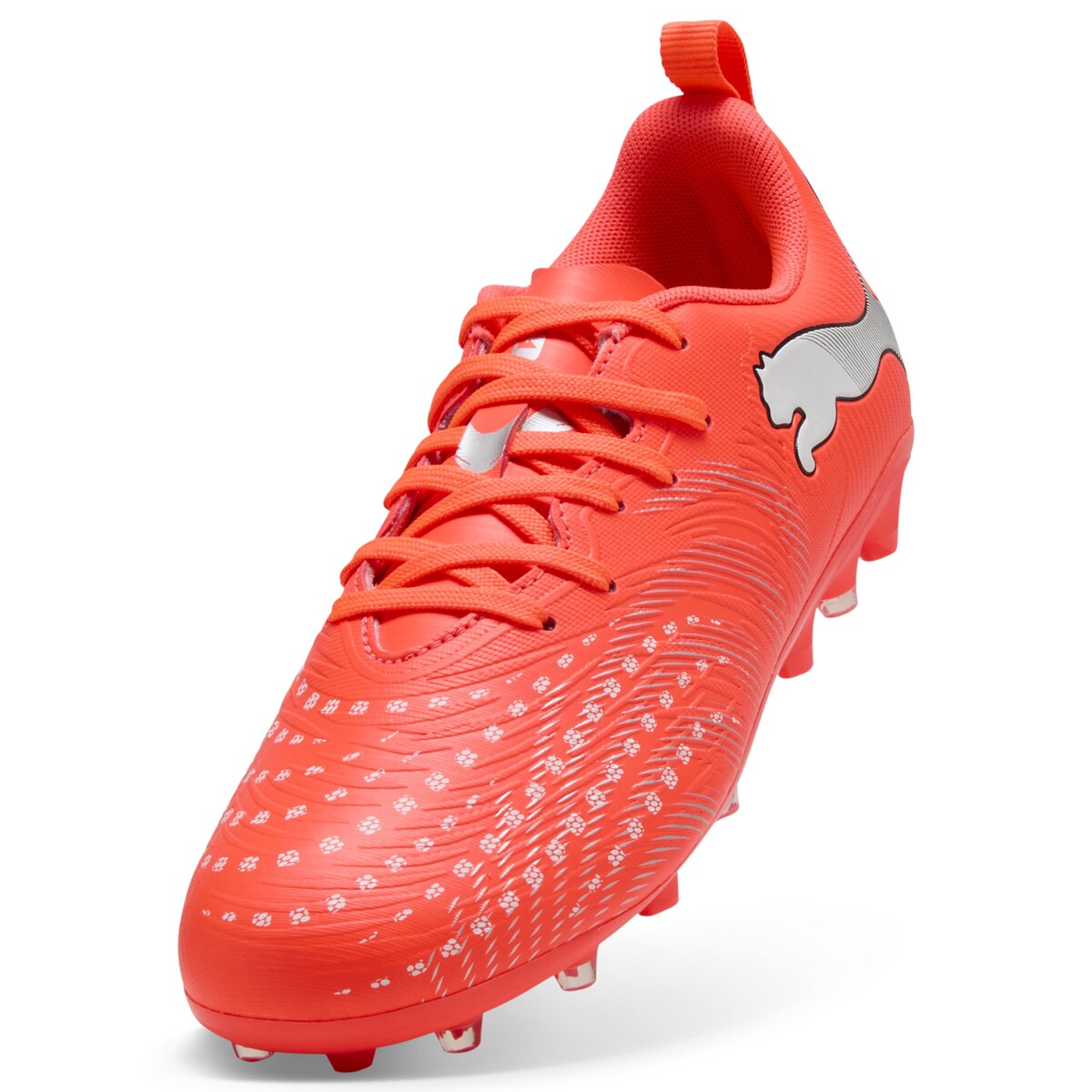 Chuteiras de Futebol de Menino Future 9 Play MG Jr Vermelho-7