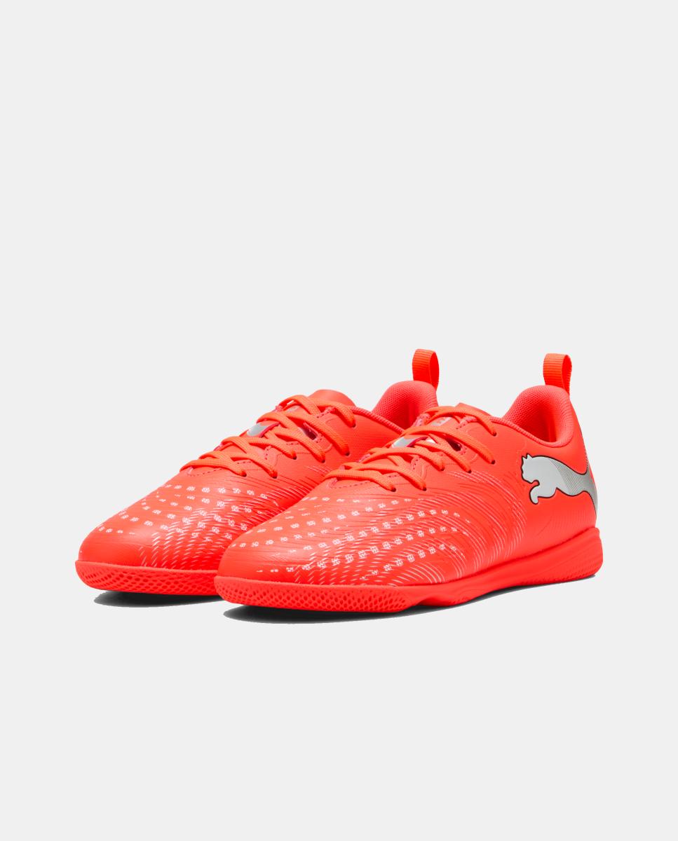 Chuteiras de Futebol de Menino Future 9 Play IT Jr Vermelho-2