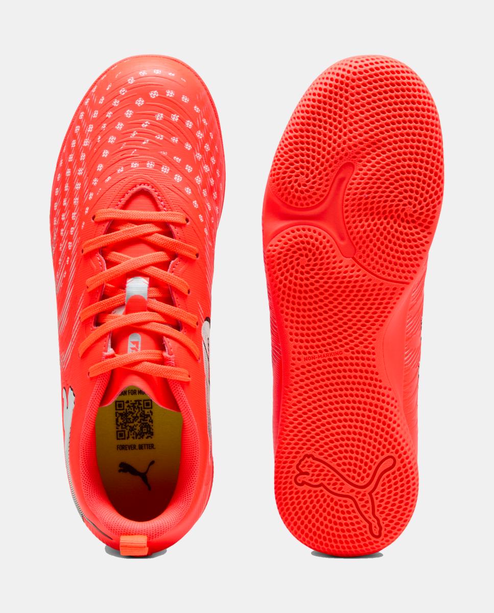 Chuteiras de Futebol de Menino Future 9 Play IT Jr Vermelho-5