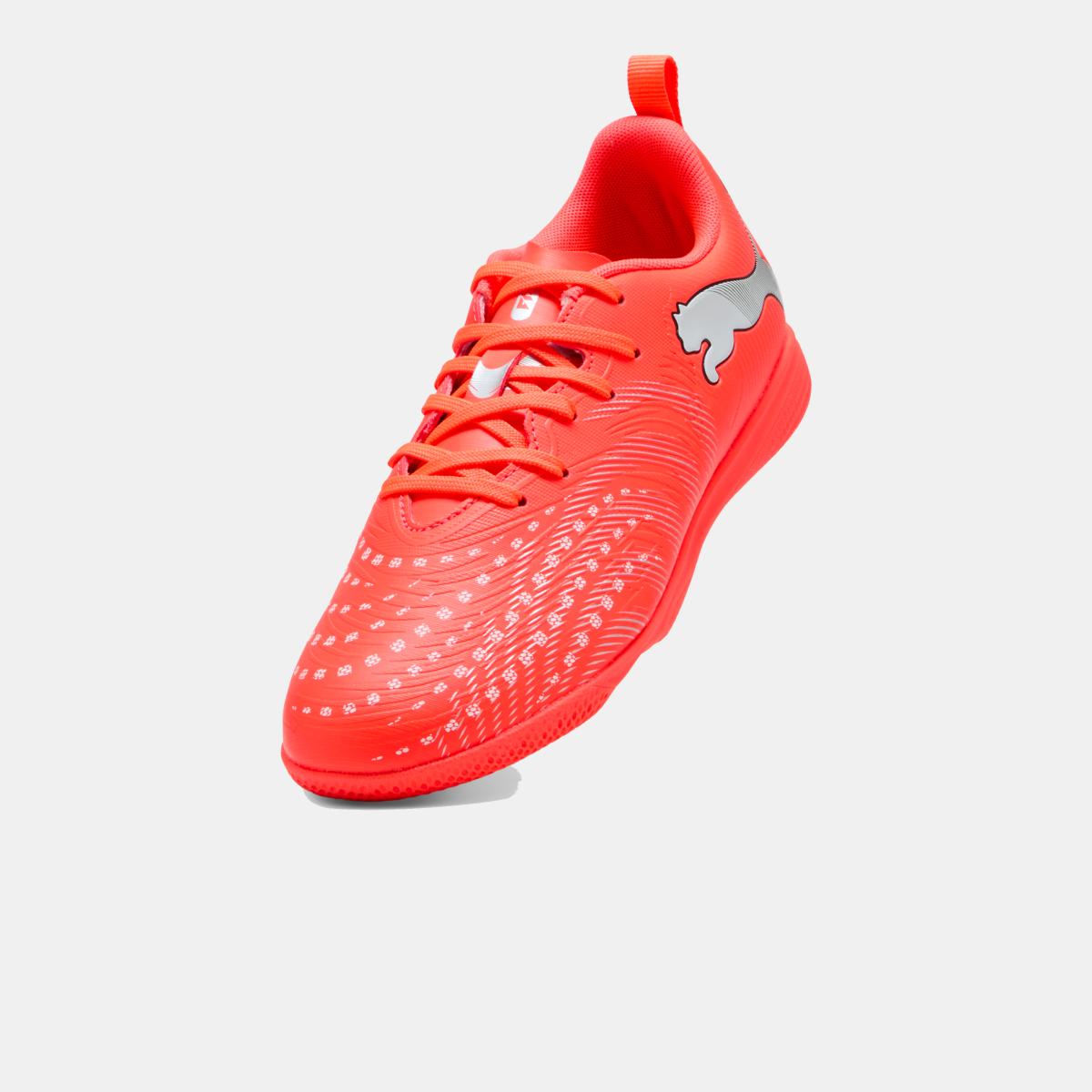 Chuteiras de Futebol de Menino Future 9 Play IT Jr Vermelho-6