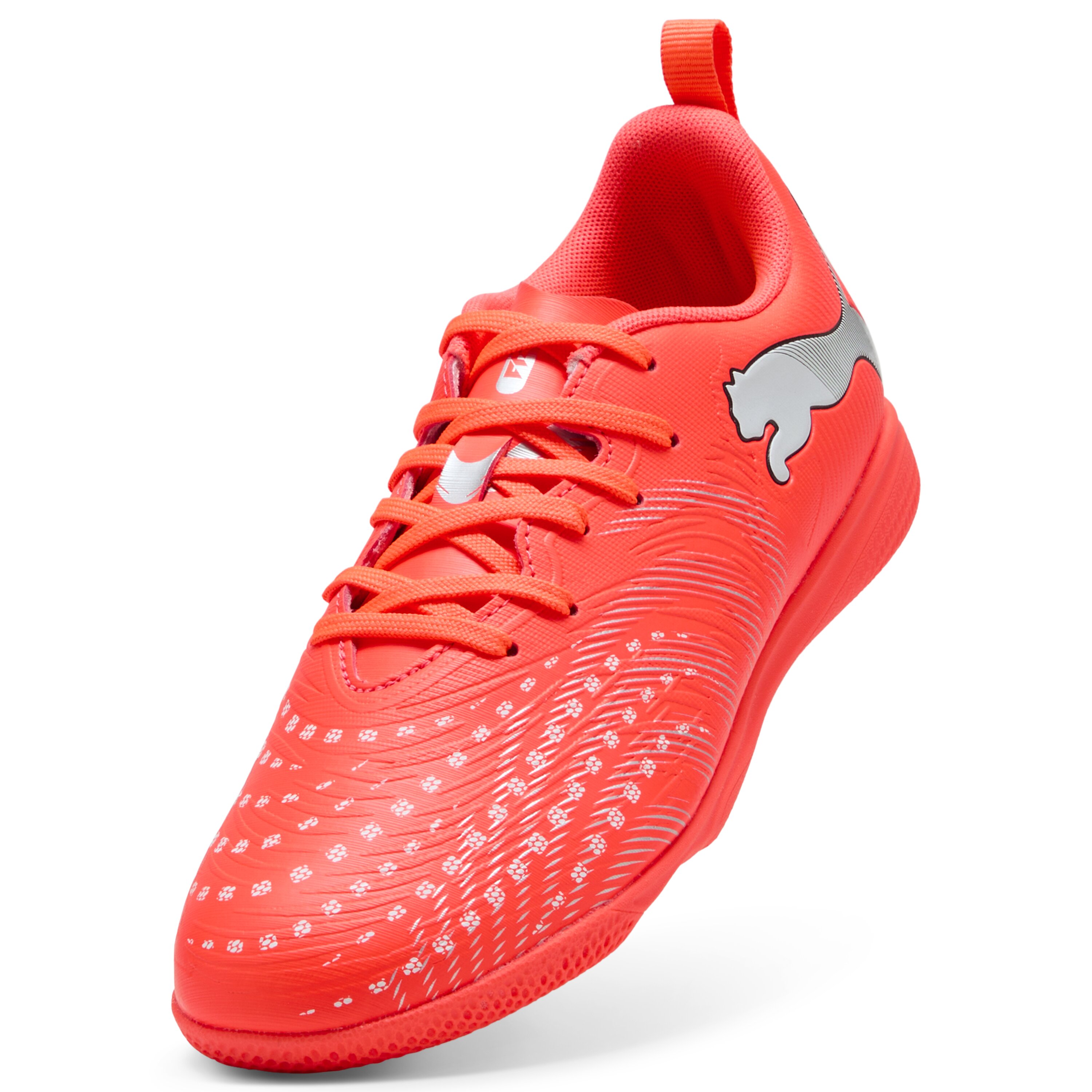 Chuteiras de Futebol de Menino Future 9 Play IT Jr Vermelho-7