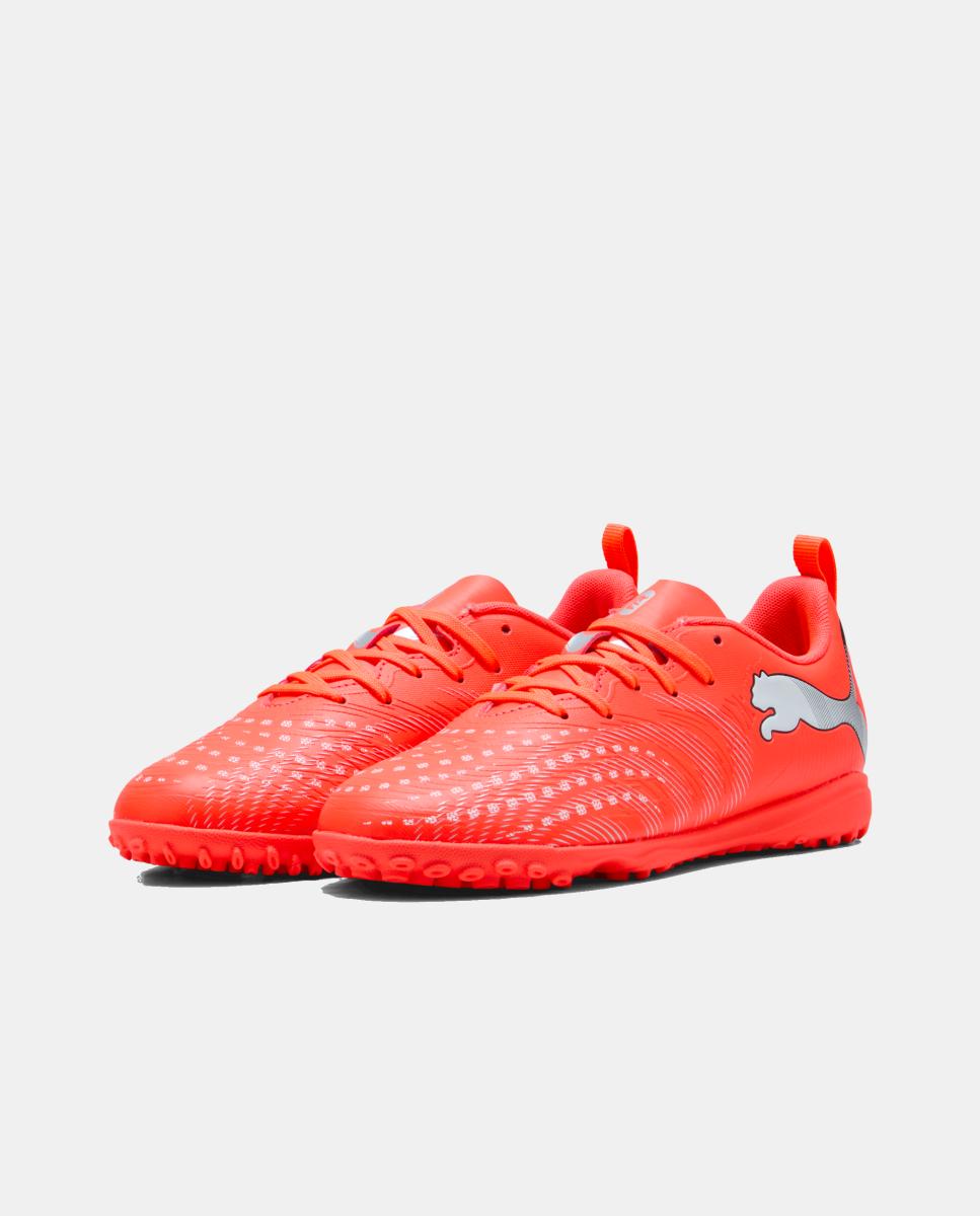 Chuteiras de Futebol de Menino Future 9 Play TT Jr Vermelho-2