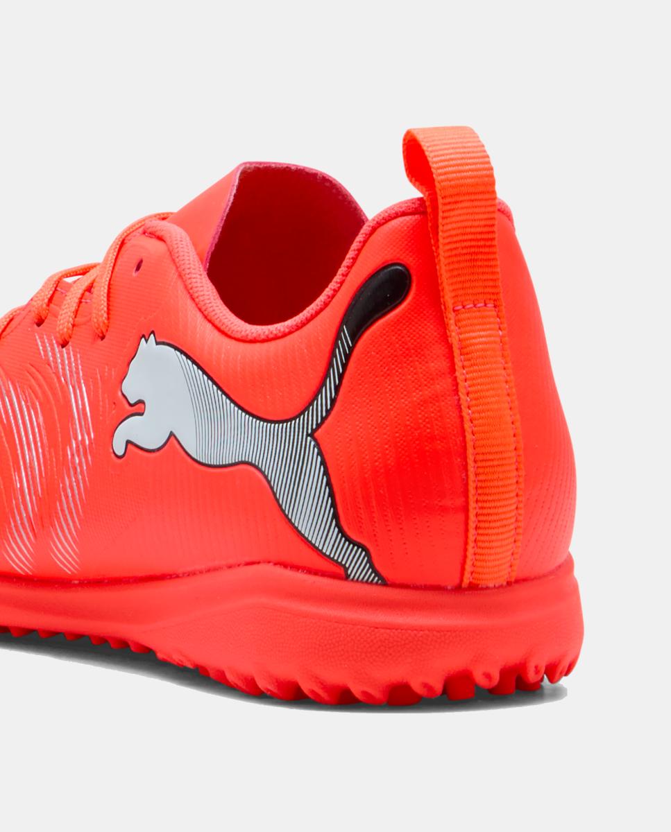 Chuteiras de Futebol de Menino Future 9 Play TT Jr Vermelho-3