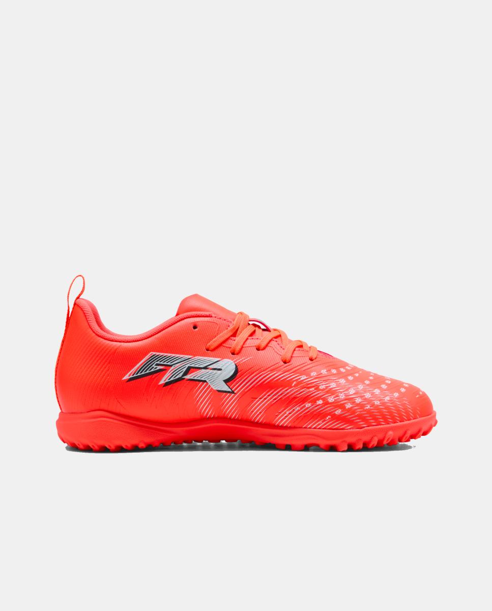Chuteiras de Futebol de Menino Future 9 Play TT Jr Vermelho-6