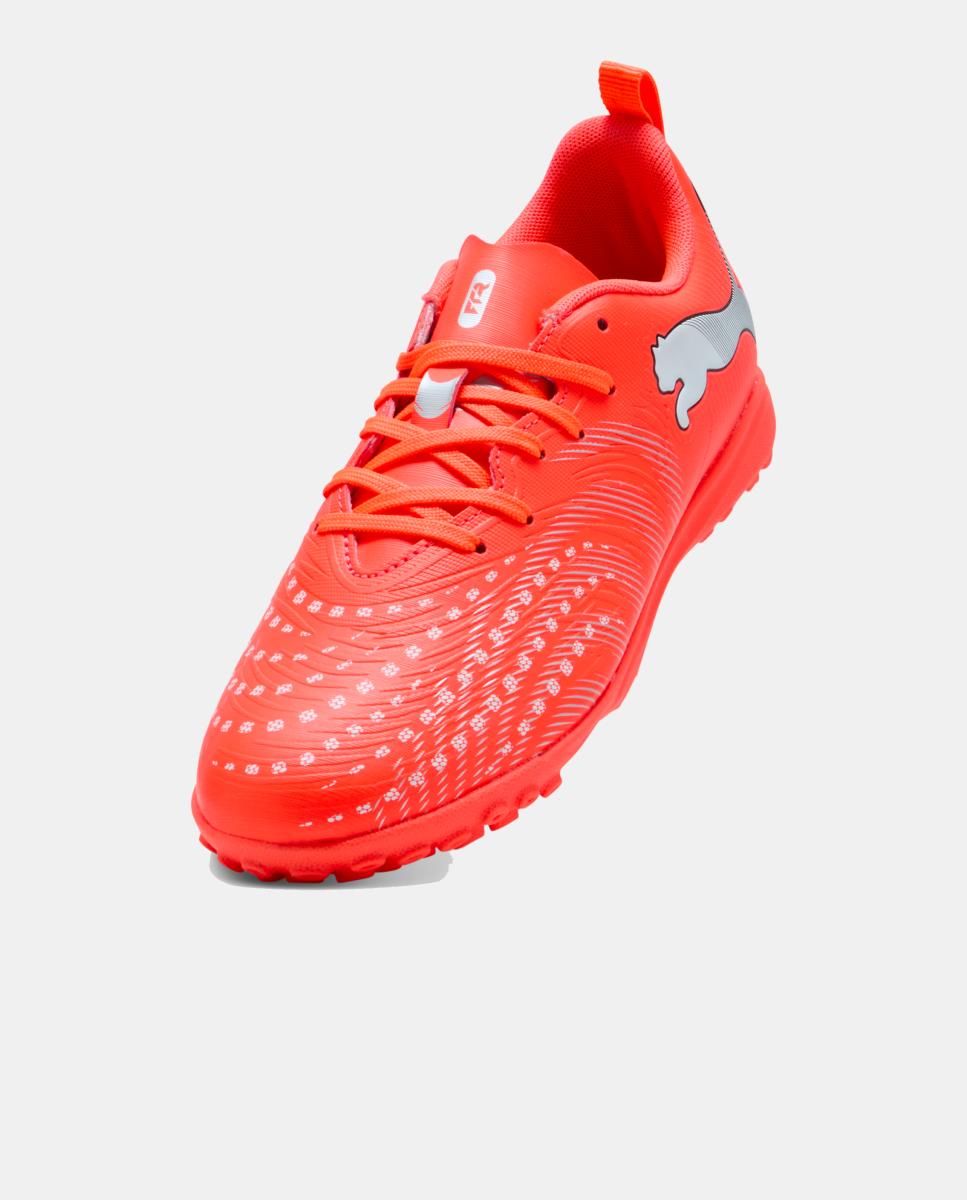 Chuteiras de Futebol de Menino Future 9 Play TT Jr Vermelho-7