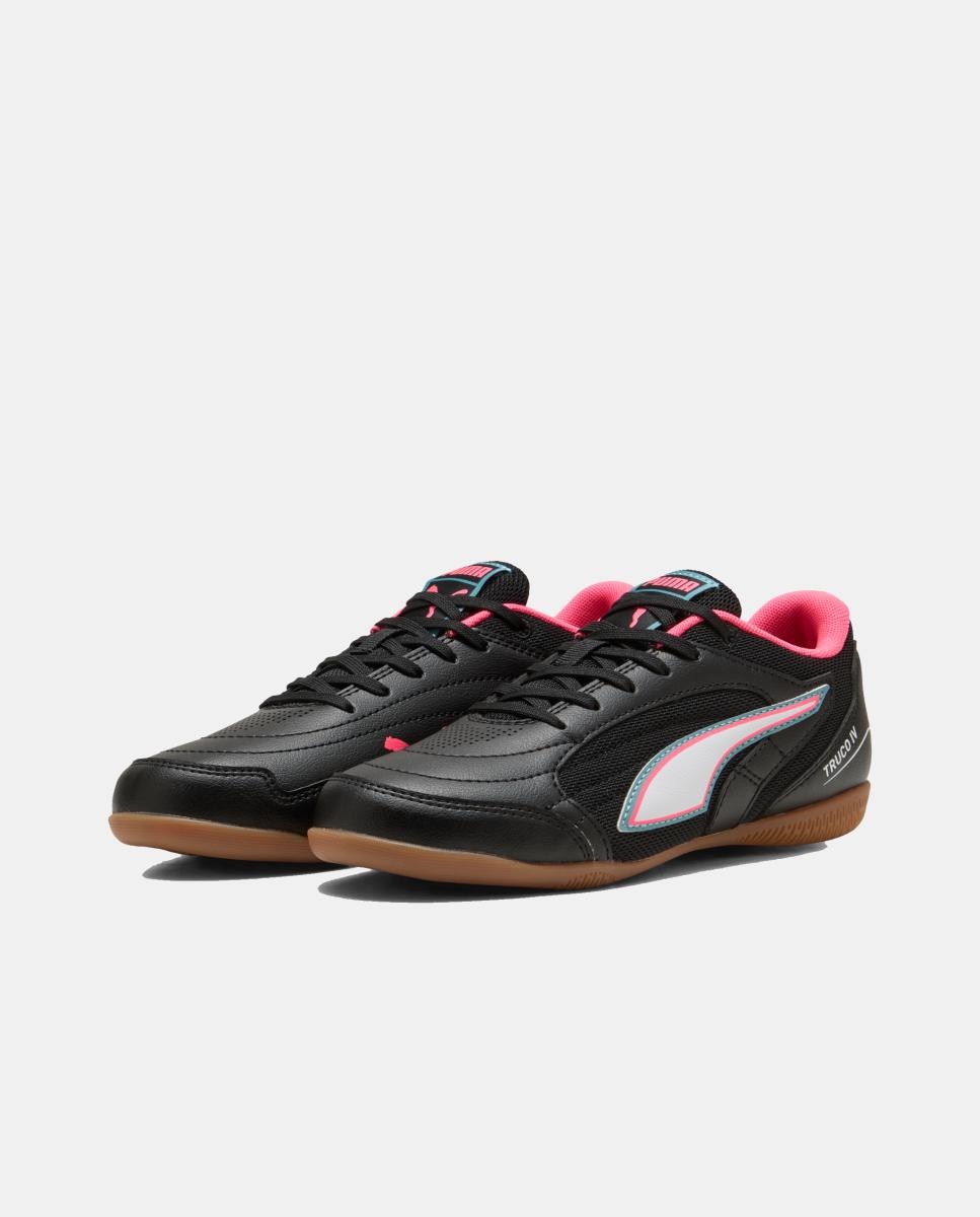Chuteiras de Futebol de Menino Truco IV Jr Rosa-2