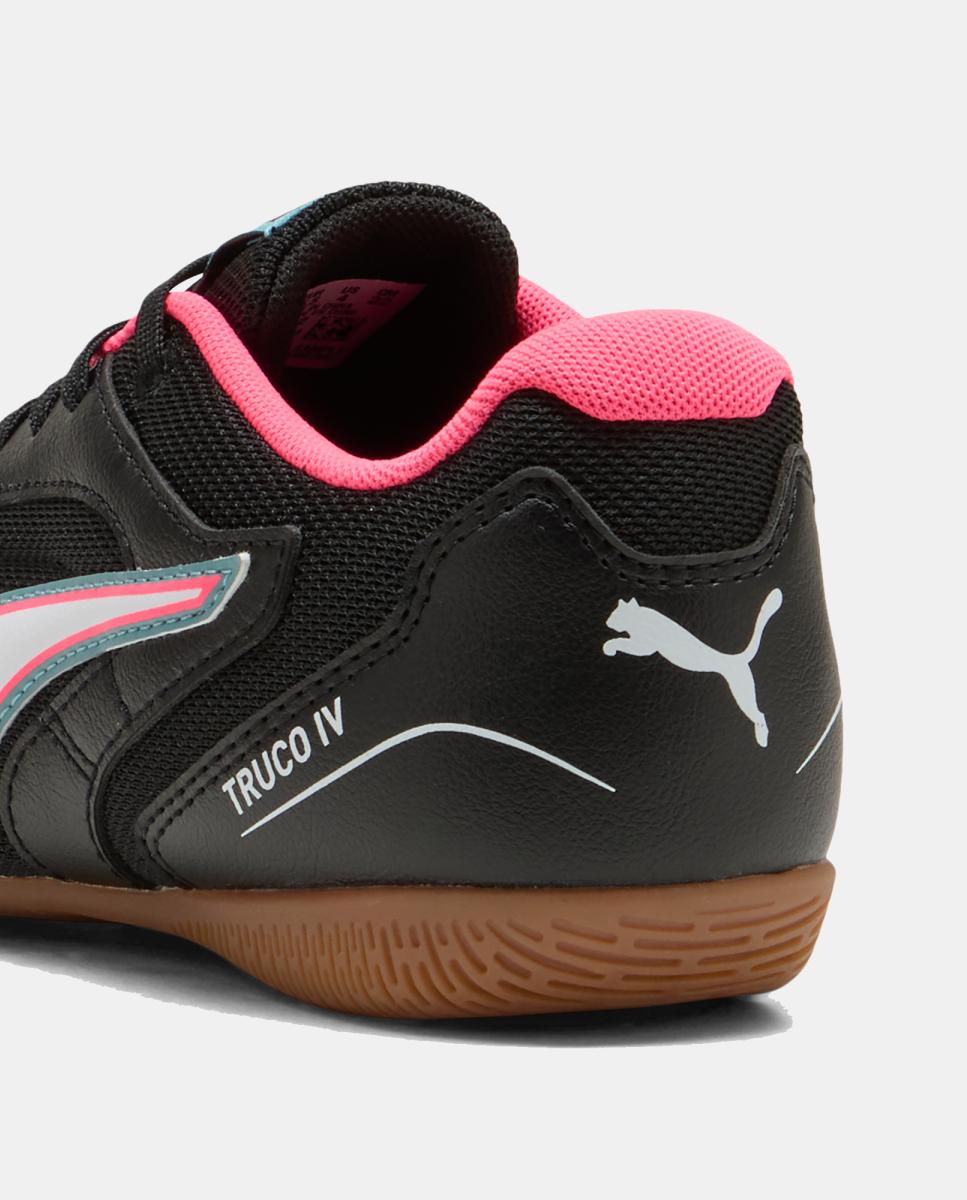 Chuteiras de Futebol de Menino Truco IV Jr Rosa-3