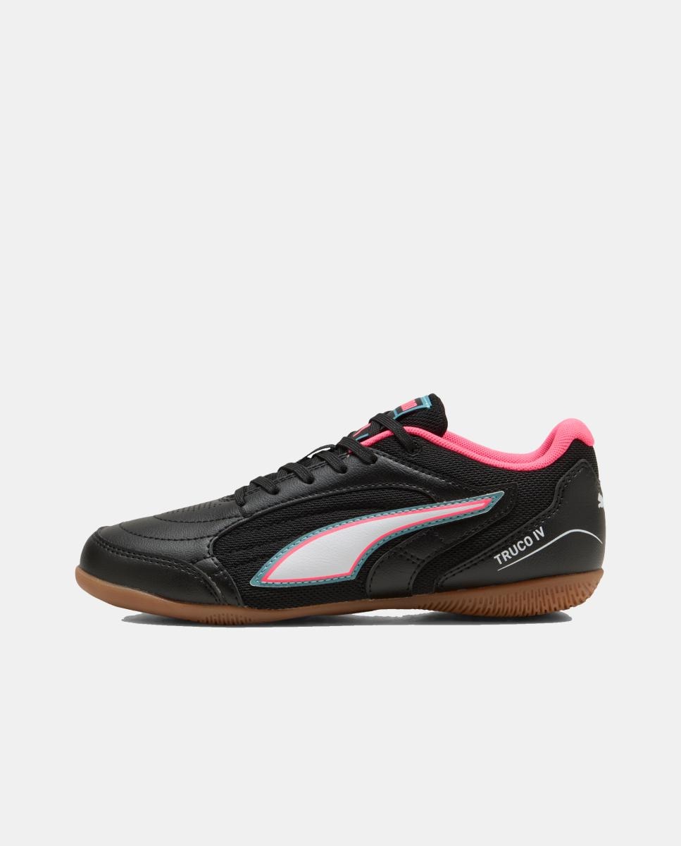 Chuteiras de Futebol de Menino Truco IV Jr Rosa-4